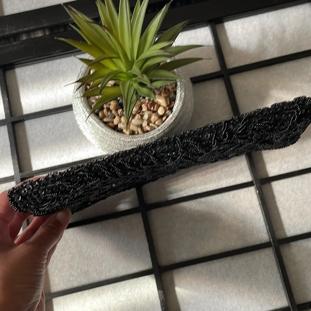 Vintage Beaded Clutch - Picture 12 of 14